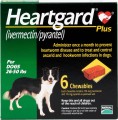 Heartgard (預防心絲蟲)(26-50磅的狗)