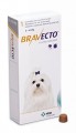 Bravecto 一錠除 (消滅牛蜱、跳蚤及毛囊蟲)(2-4.5公斤的狗狗) 