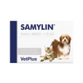 VetPlus - Samylin Tablet (Liver Supplement for Small Dogs & Cats 5-10kg) 30 Tablets