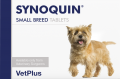 VETPLUS Synoquin EFA 犬用關節補充丸 (小型犬 <10公斤) (膠囊裝, 90粒)