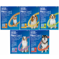 NexGard Spectra M(預防跳蚤、牛蜱、心絲蟲、腸道寄生蟲)(7.5公斤至15公斤的狗) (每盒六粒){無貨, 要預訂}