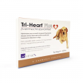 Tri-Heart Plus 心絲蟲藥 大型犬(51-100磅)(啡)