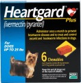 Heartgard (預防心絲蟲)(25磅以下的狗) 